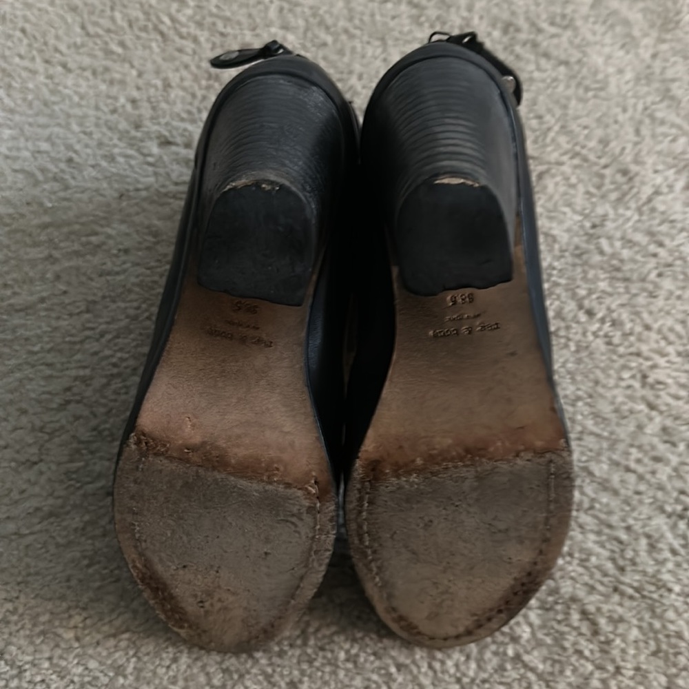 Rag And Bone Heeled Bootie Size 38.5 - image 4